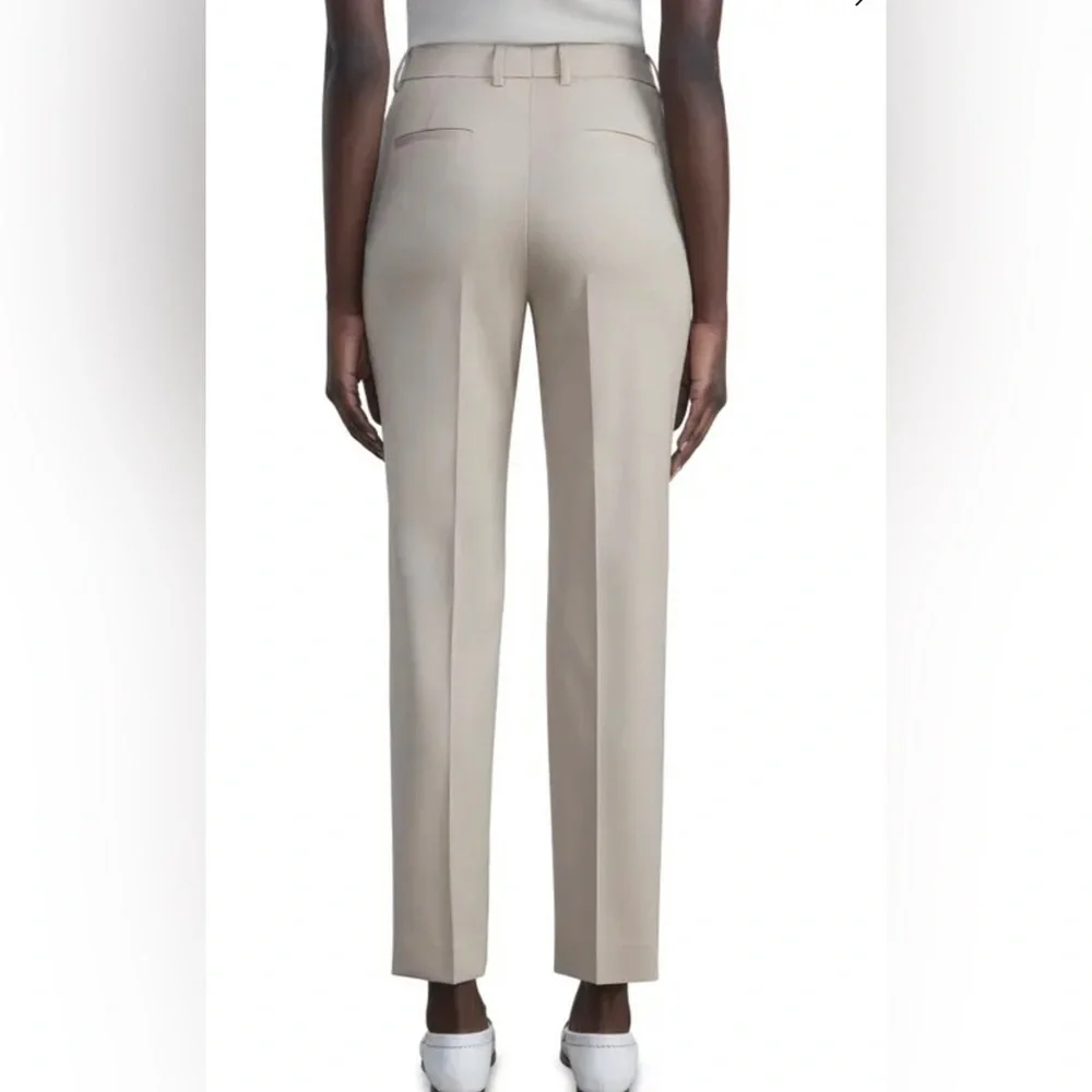 LAFAYETTE 148 ‘Clinton’ Virgin Wool Trouser Pants Women’s Size 6 - Picture 3 of 12